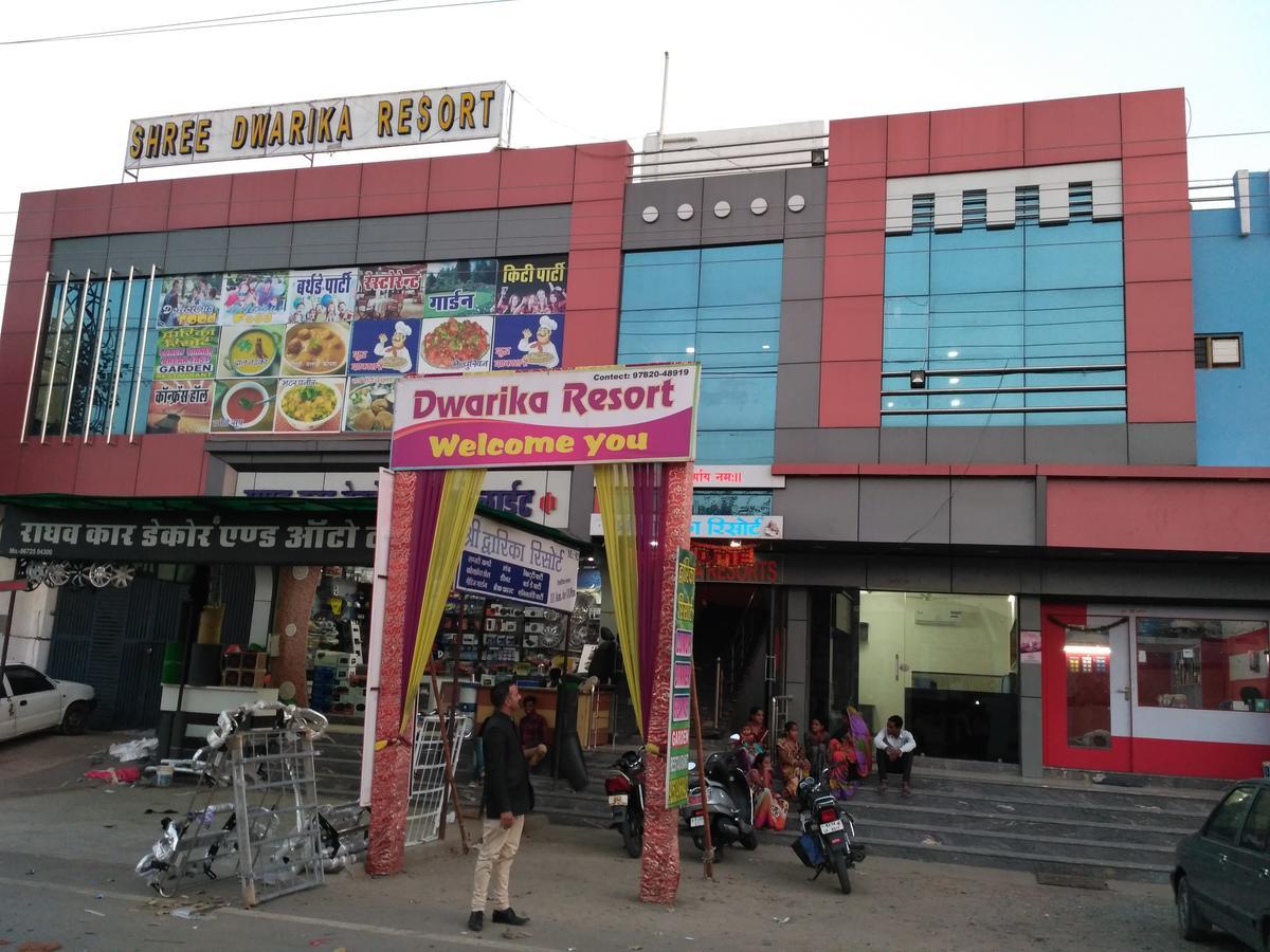 Dev Garden Resort Hamirgarh Exterior foto